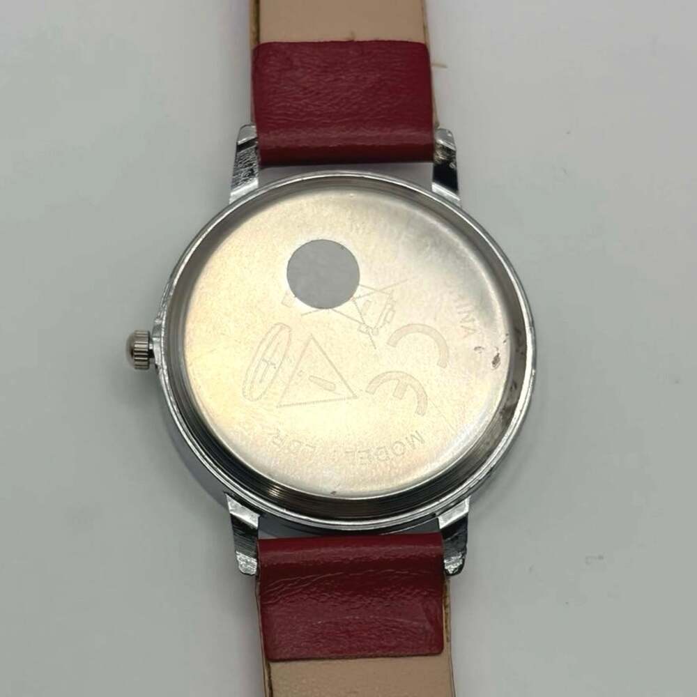 Silver & Red Watch - Picture 5 of 5